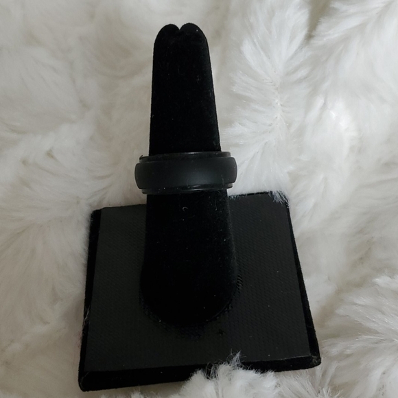 Mens Silicone Wedding Band 10 - Picture 5 of 7